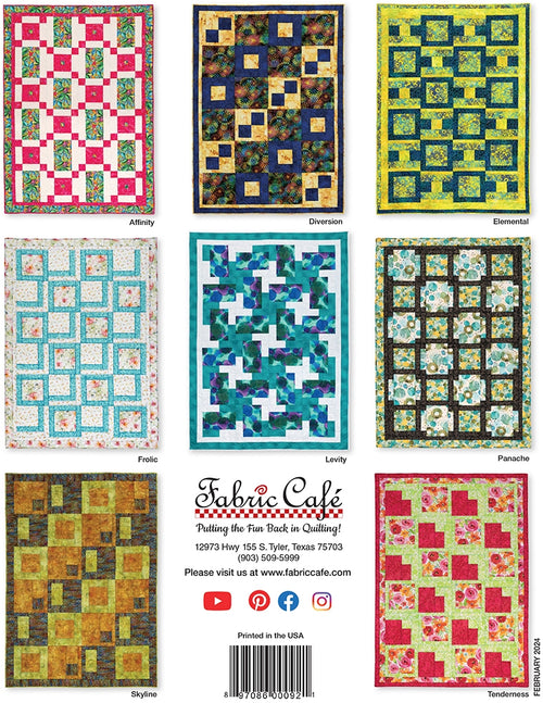 Make It Easy with 3 Yard Quilts | Donna Robertson