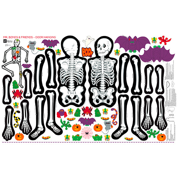 Sew & Go - Mr. Bones Skeleton Panel | 2660-31132-Z – Austin Sewing