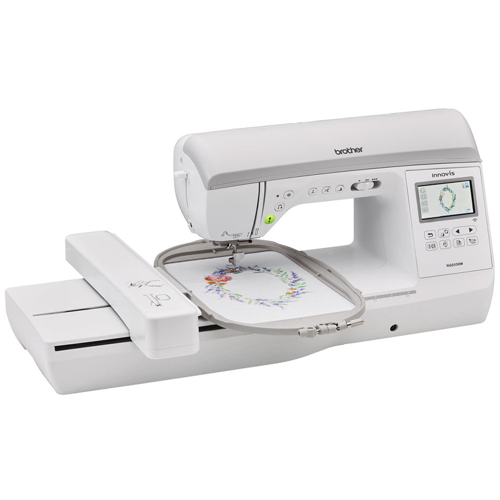 Brother NQ3550W Sewing & Embroidery Austin Sewing