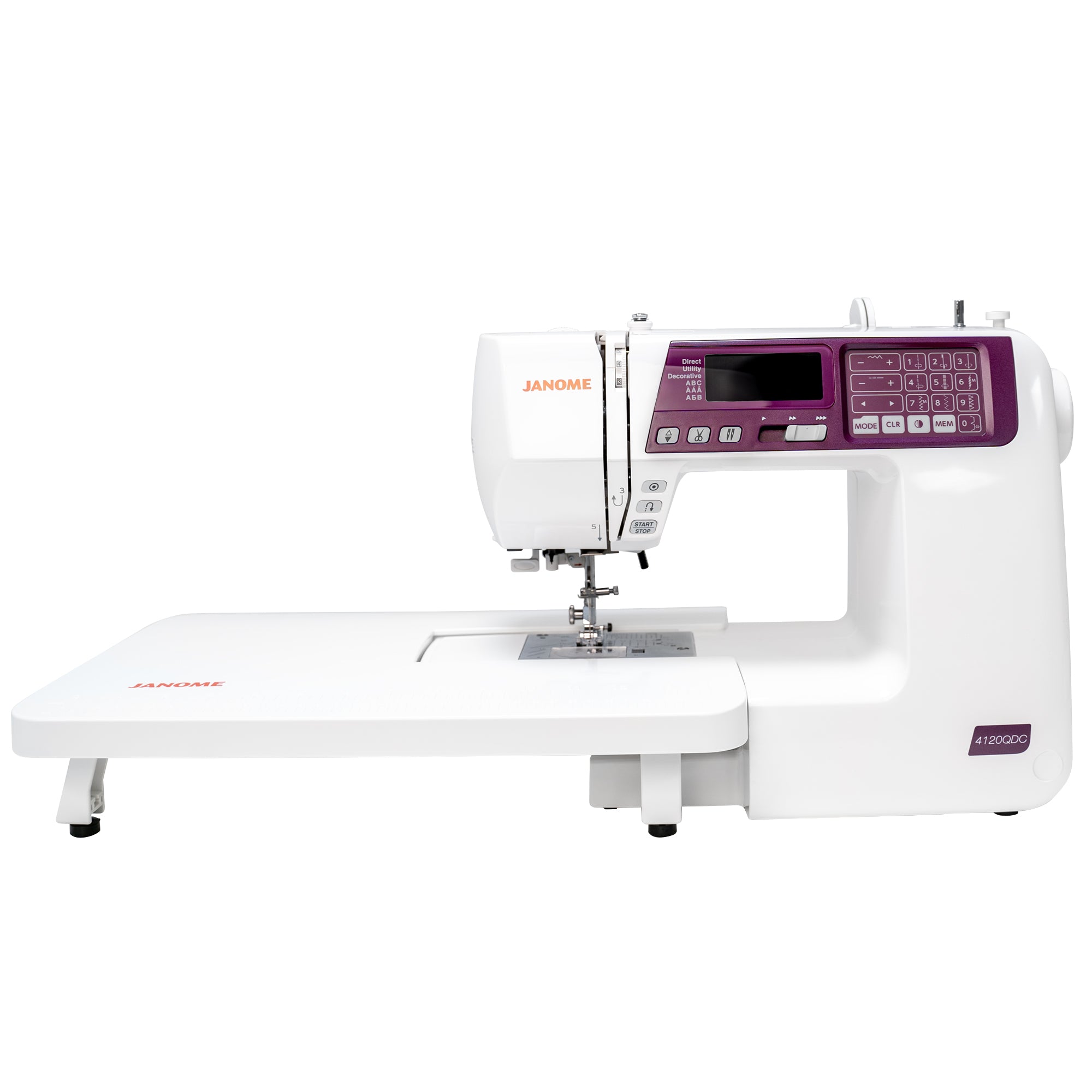 Janome 4120QDCG Sewing Machine Austin Sewing