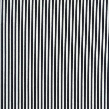 1/8" Stripe - White & Black | STRIPE-C8109BLACK