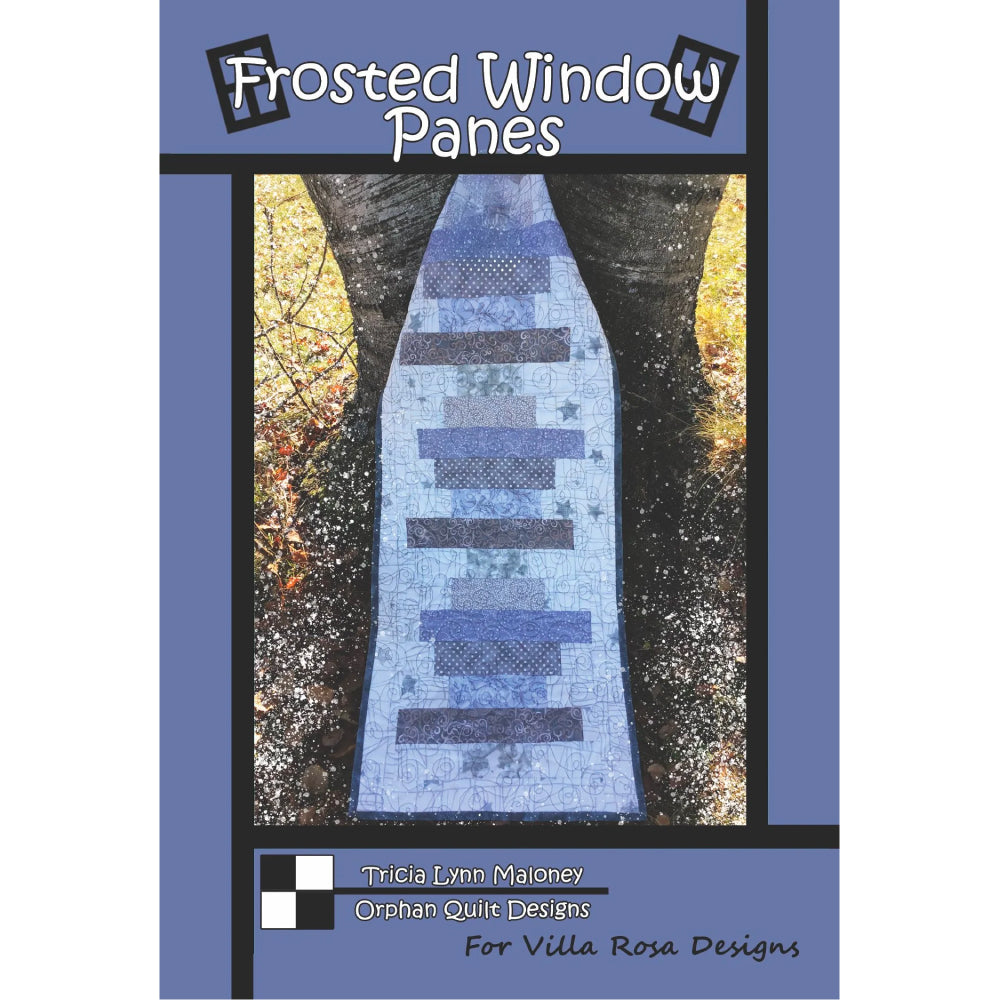 Frosted Window Panes Villa Rosa Austin Sewing