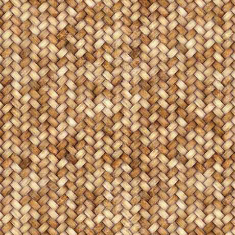 Cotton Tails - Basket Weave Light Brown | 30085-AE