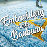 Embroidery with Barbara | September 2023