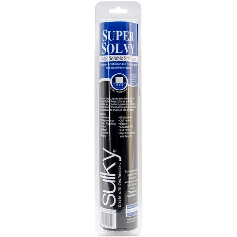 Sulky Solvy Water Soluble Stabilizer Roll