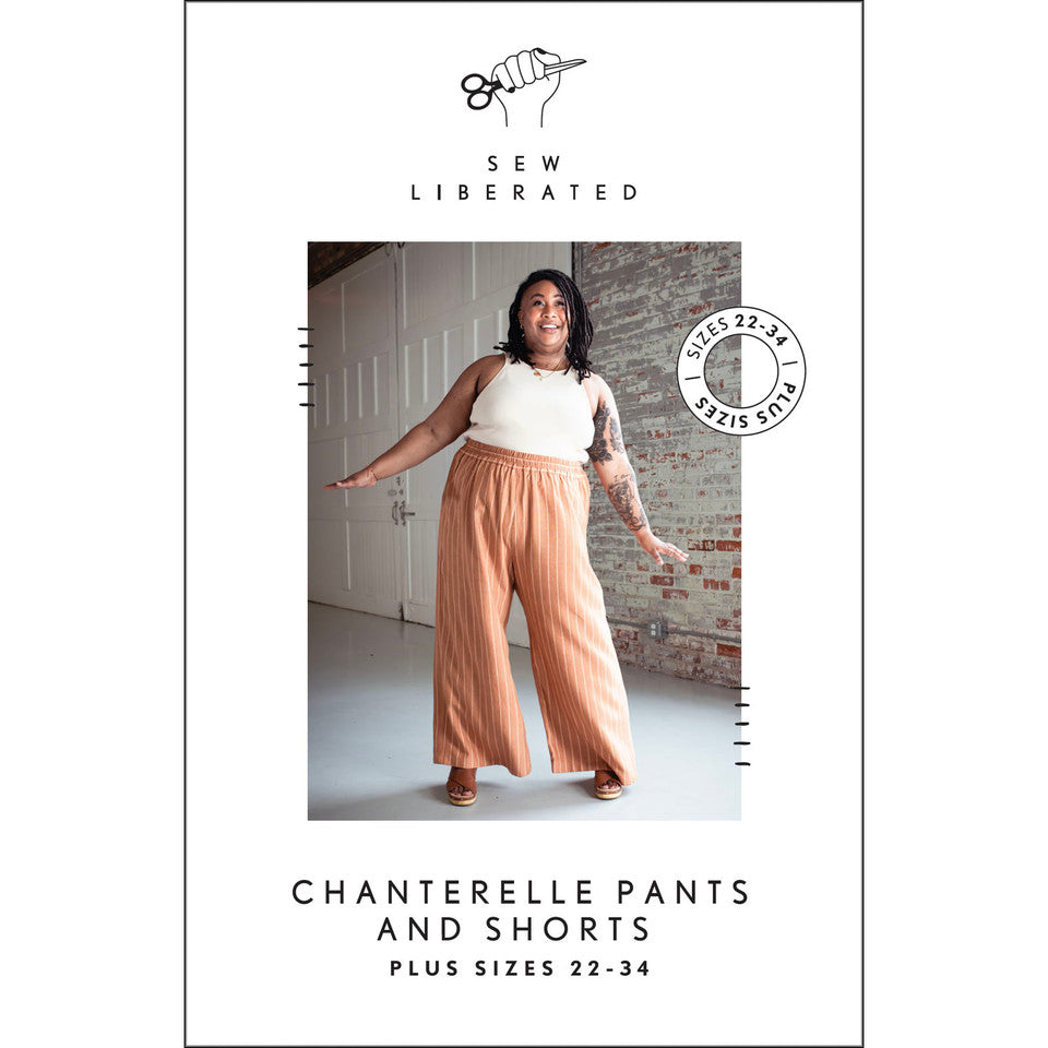 Sew Liberated | Chanterelle Pants and Shorts Plus Sizes – Austin