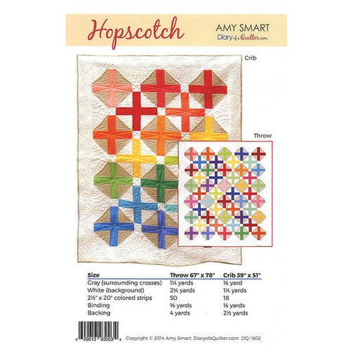 Diary of a Quilter | Hopscotch by Amy Smart