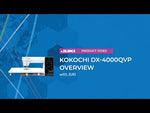 Juki Kokochi DX-4000QVP | Sewing Machine