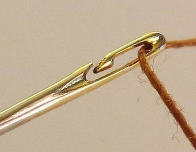 The Needle Lady - Side Threading Needles 12pc