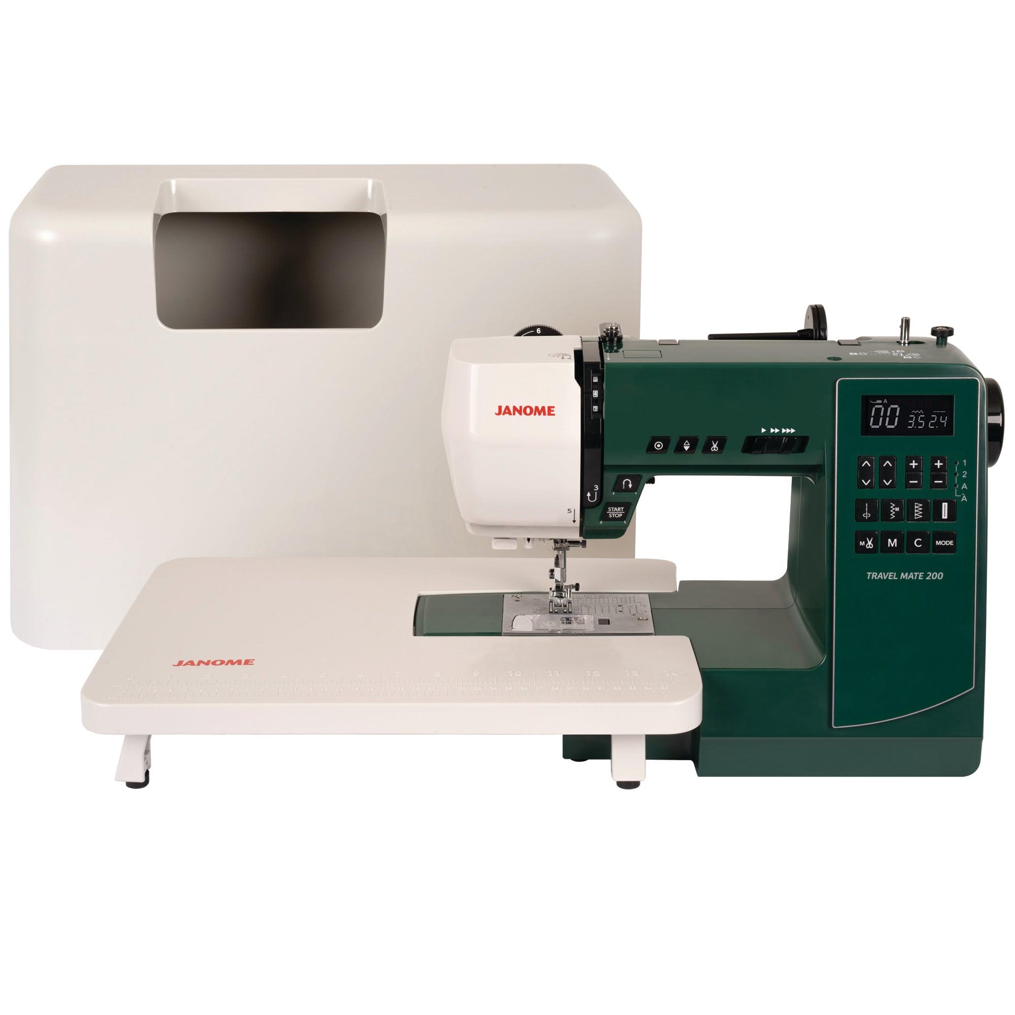 Janome Travel Mate 200 | Sewing Machine – Austin Sewing