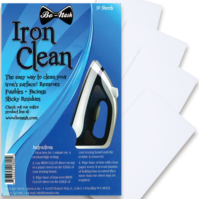 Bo Nash - Iron Clean | 10 Sheets