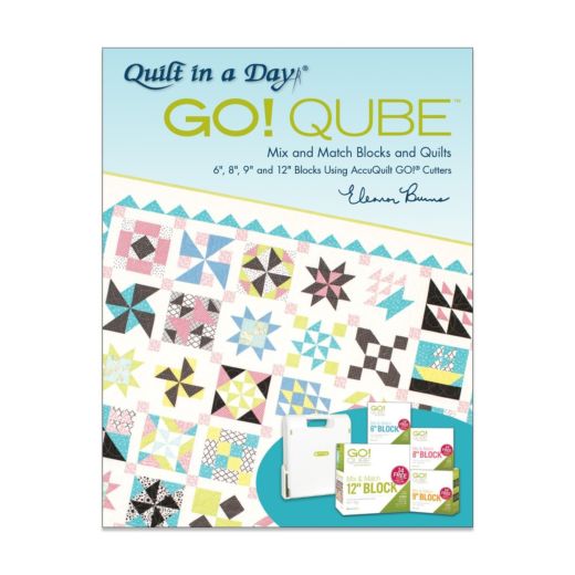 GO! Qube Mix & Match 4 Block - AccuQuilt