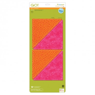 GO! Half Square Triangle-2 Finished Square-Multiples – Austin Sewing