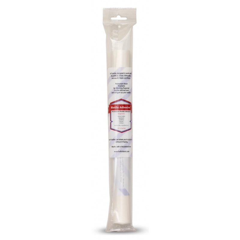 Hotfix Adhesive | Permanent Fusible Adhesive - 12" x 4 yd roll