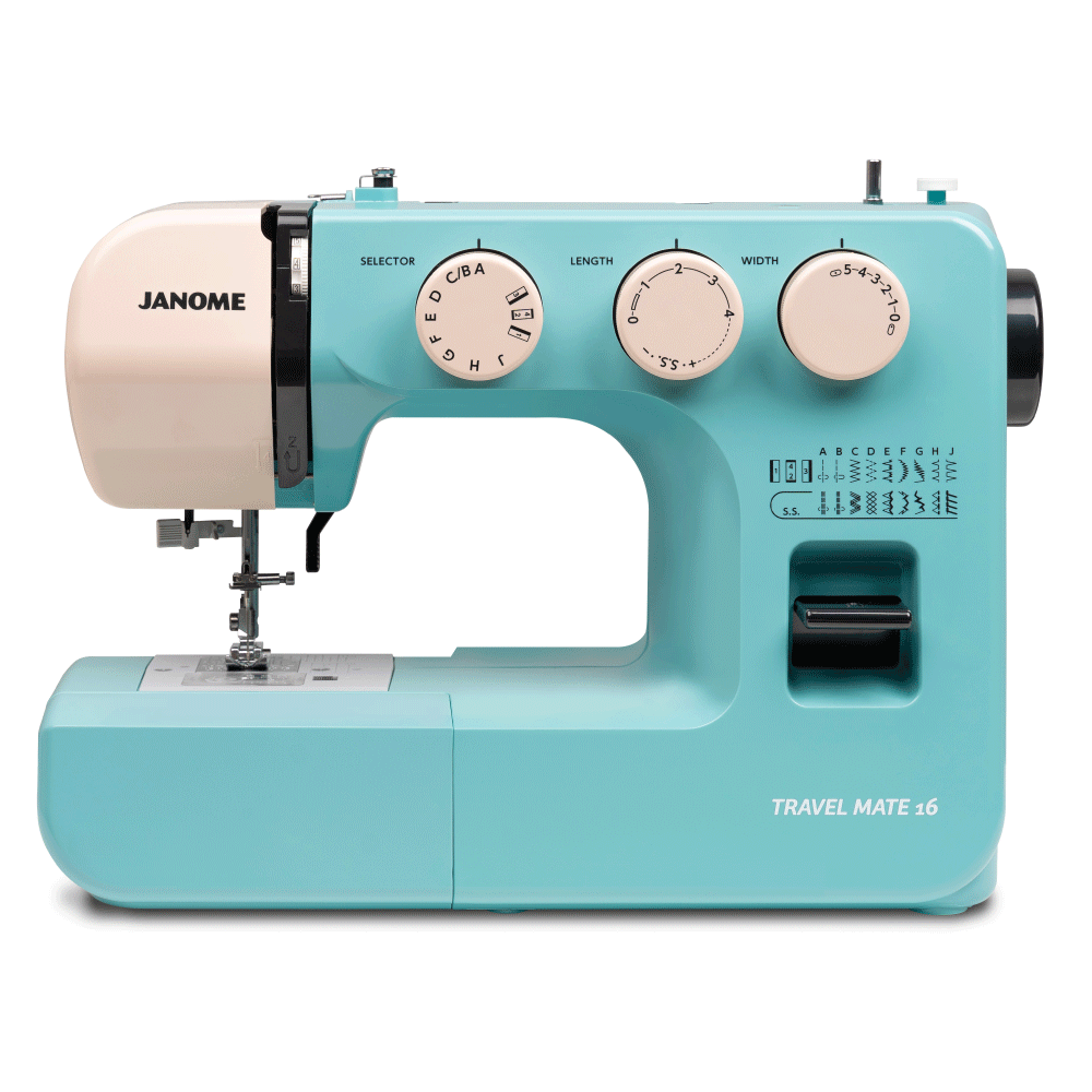 Janome Travel Mate 16  Sewing Machine – Austin Sewing