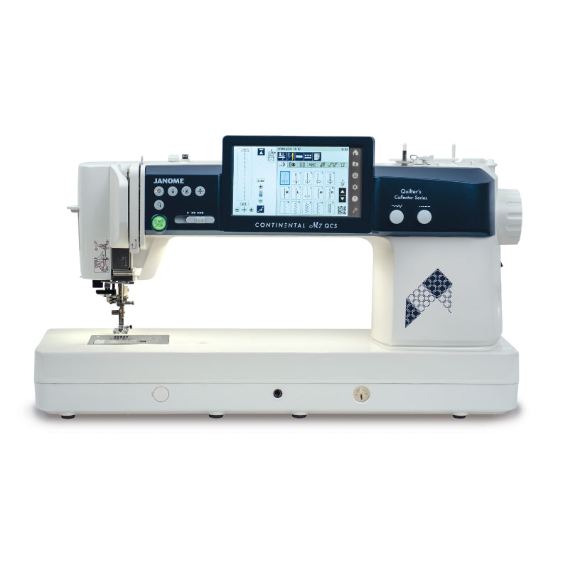 Janome Continental M8 Professional Quilting & Sewing Machine