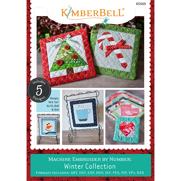 Kimberbell Make Yourself at Home, Machine Embroidery – Aurora Sewing Center