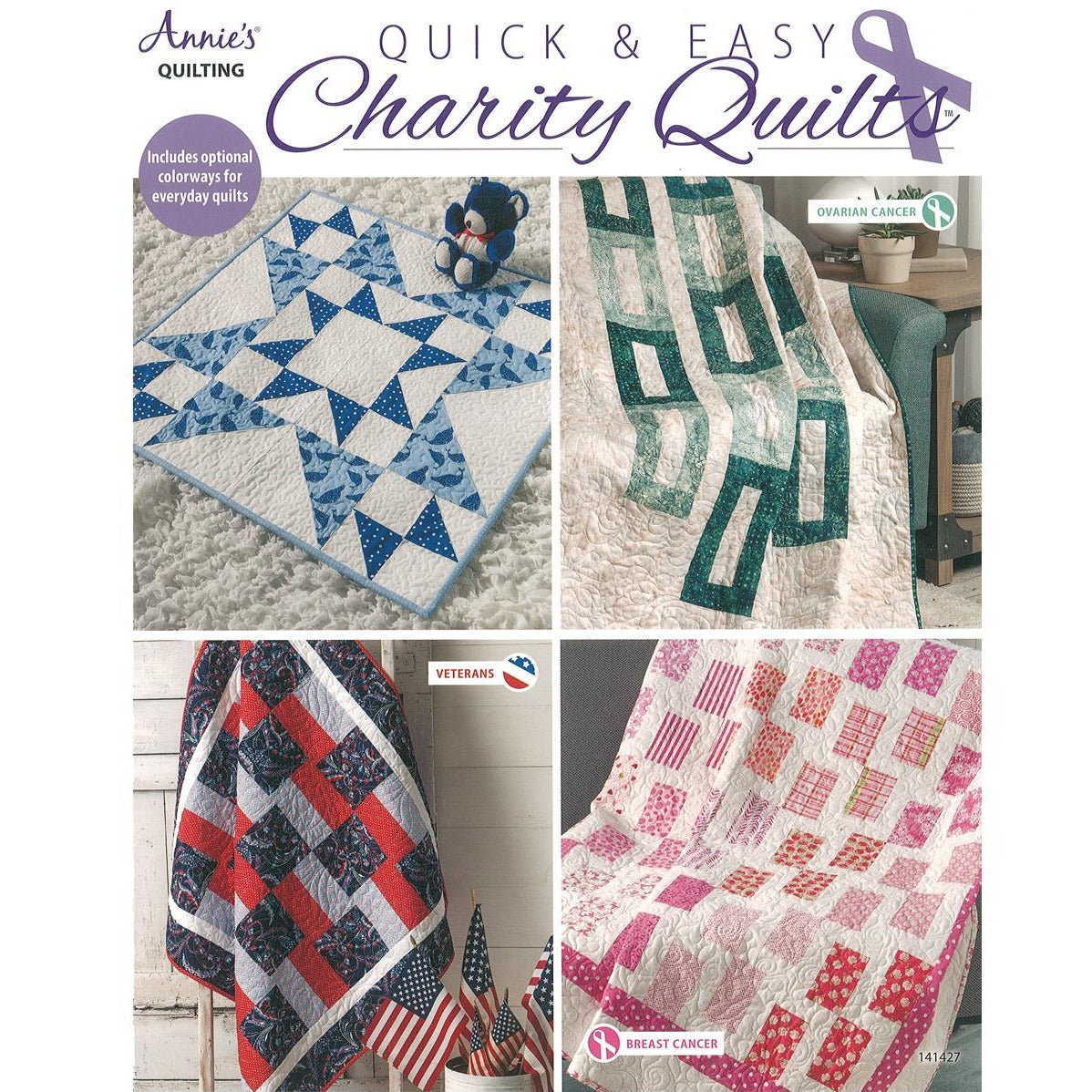 Quick & Easy Charity Quilts Annie's Quilting Austin Sewing
