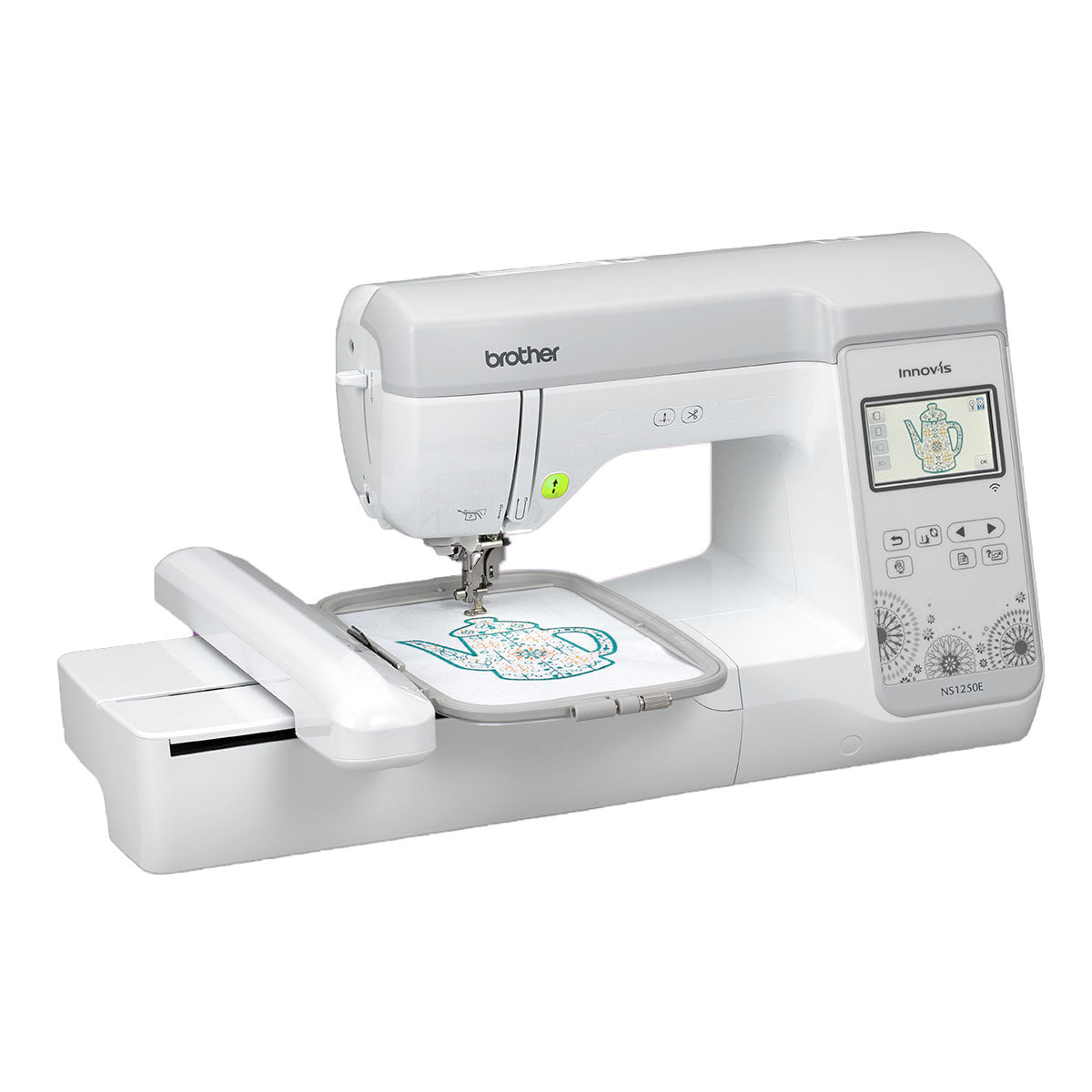 Brother NS1250E  Embroidery Only – Austin Sewing
