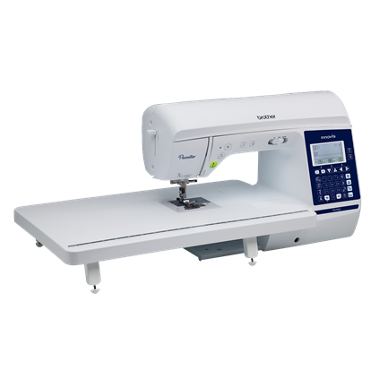  Brother Sewing and Quilting Machine, PQ1500SL, Up to