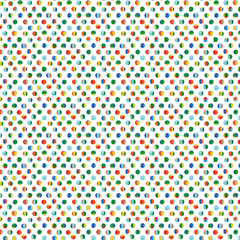 Sleepy Time - Dots White | Y3345-1