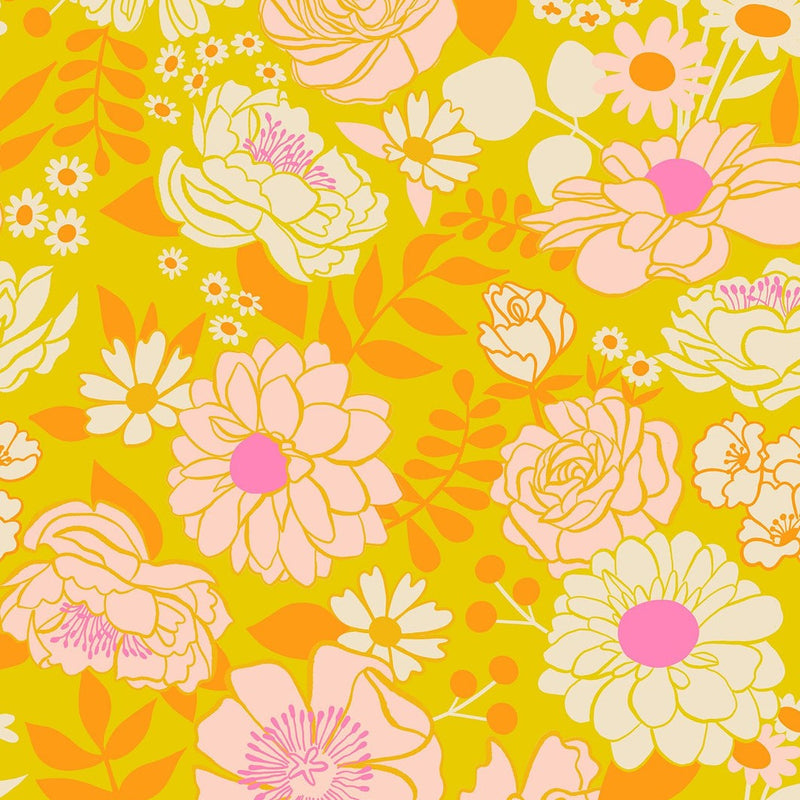 Rise and Shine - Floral Golden Hour | RS0077-12