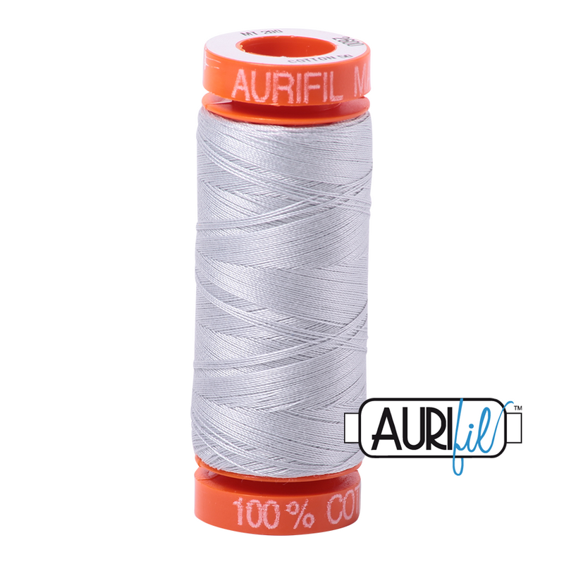 Aurifil 50WT Cotton Small - Dove | BMK50-2600 ***