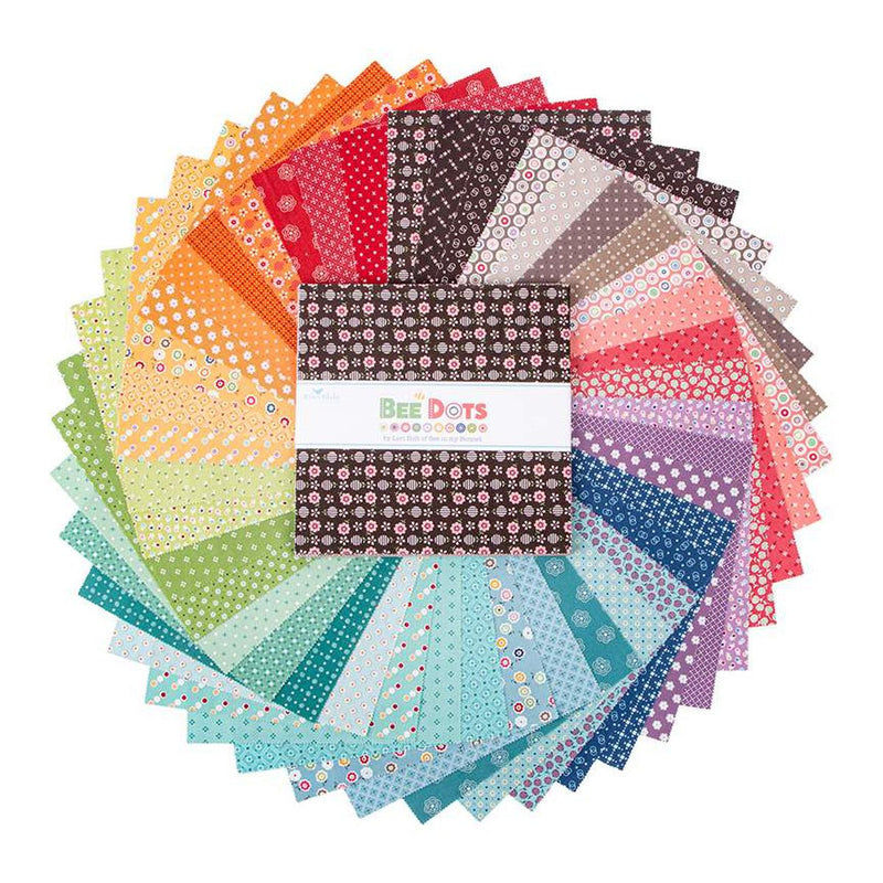 Bee Dots - 10" Squares | 10-14160-42