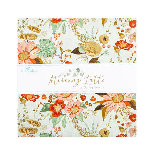 Morning Latte - 10" Stacker | 10-16920-42