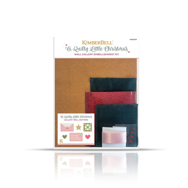 Kimberbell Designs | A Quilty Little Christmas Gallery Wall - Embellishment Kit