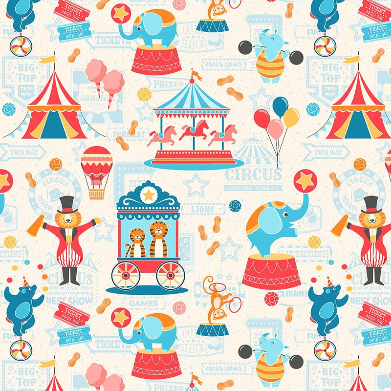 Under the Big Top - Main Print Multi | 10499-11