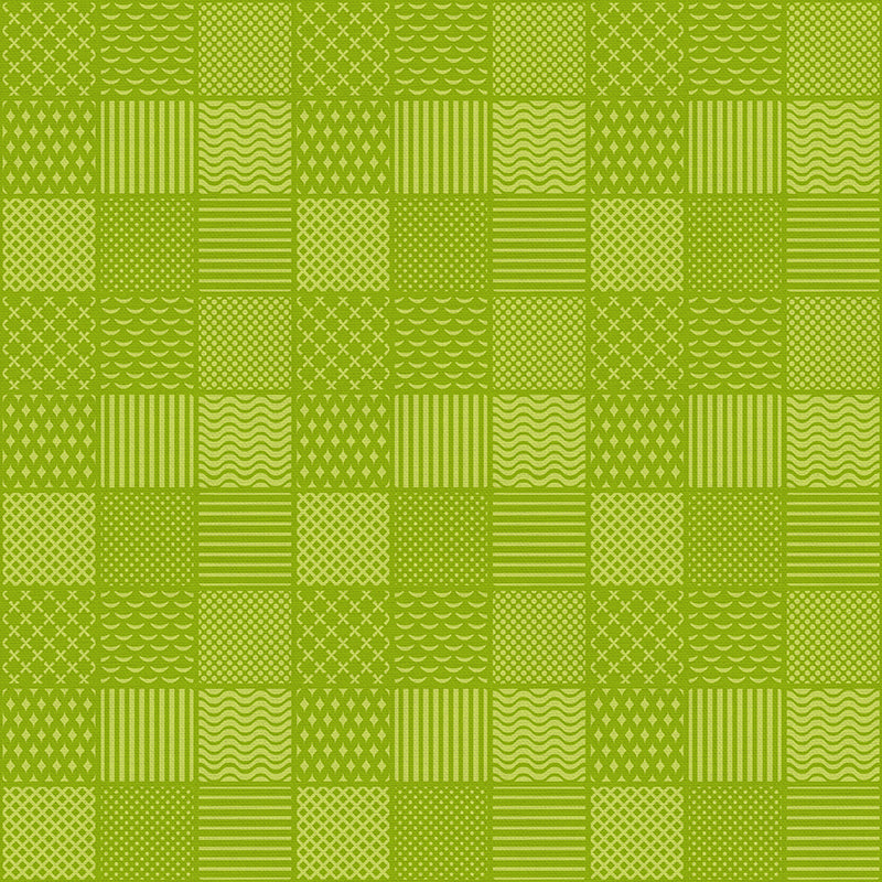 Toucan Pirates - Treehouse Texture Lime Green | 120-23228