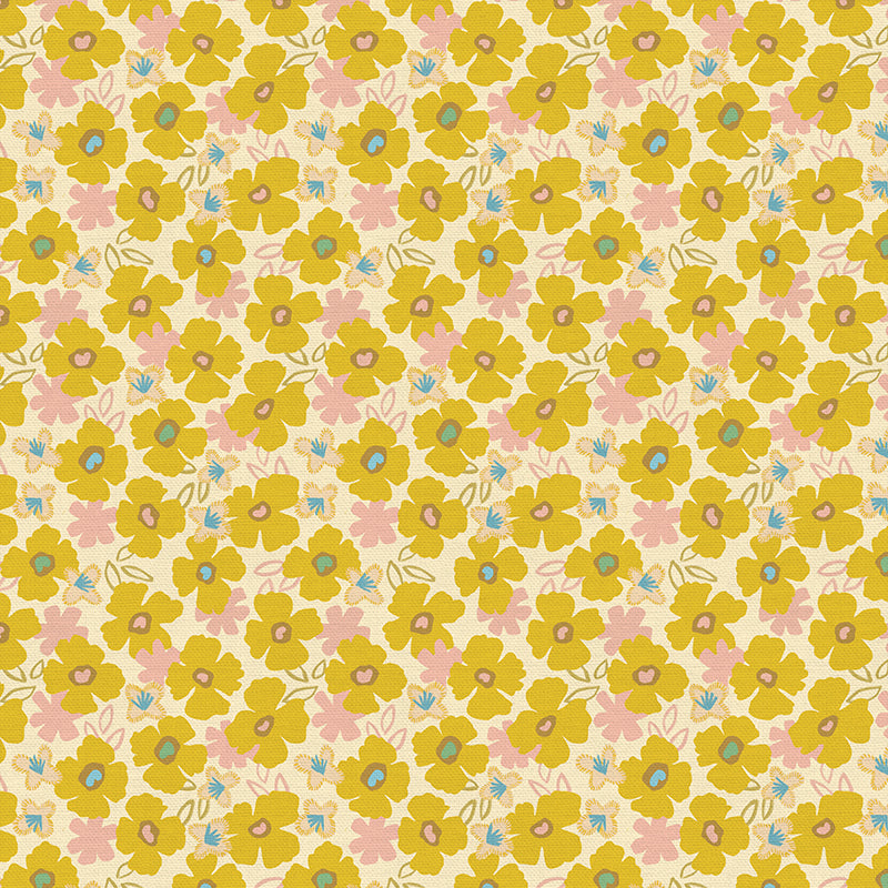 Cottage Blooms - Meadow Yellow | 120-3666