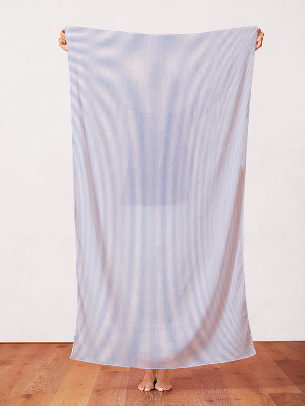 Playtime Primaries - Vertical Stripe Blue | 120-25247