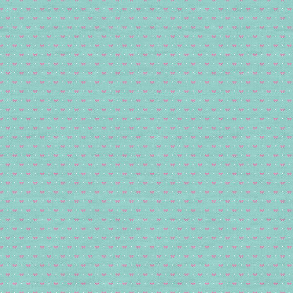 Playtime Primaries - Bows Teal/Pink | 120-25270