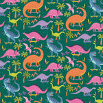 Jurassic Joyrides - Main Dark Green | 120-25400