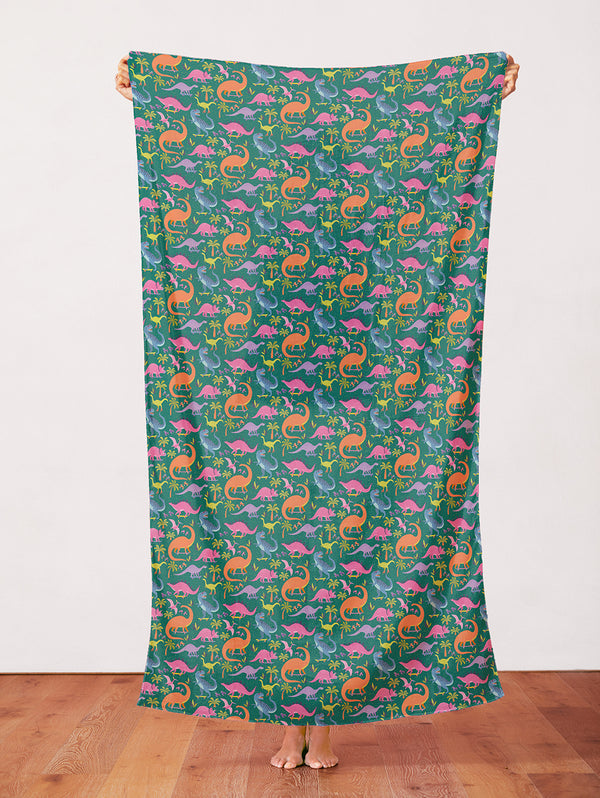 Jurassic Joyrides - Main Dark Green | 120-25400