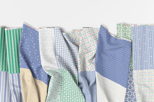 Playtime Primaries - Flat Fat Stack Blue | 120-FQPTPB