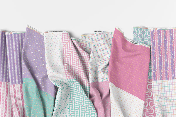 Playtime Primaries - Flat Fat Stack Pink | 120-FQPTPP