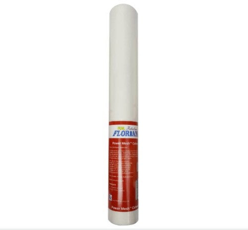 Floriani | Power Mesh Fusible Cutaway White - 20" x 10 yds