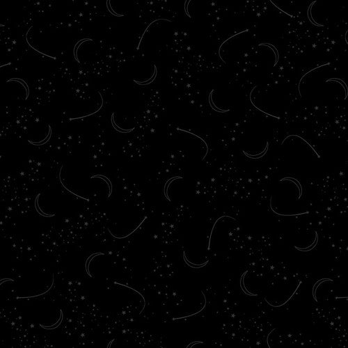 Back in Black - Stars and Moon Black | 1618-99B