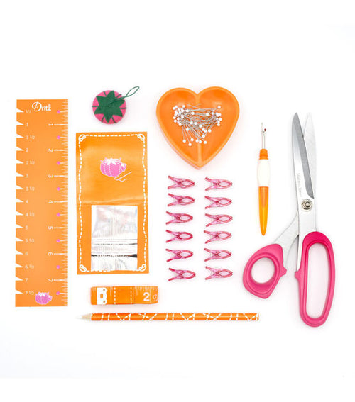 Dritz - Sewing Box Kit - Orange | D27086