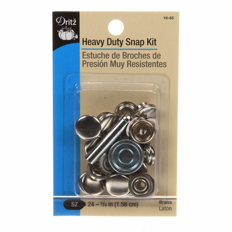 Dritz - 5/8" Heavy Duty Snap Kit