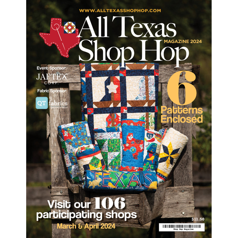 All Texas Shop Hop - Magazine ***