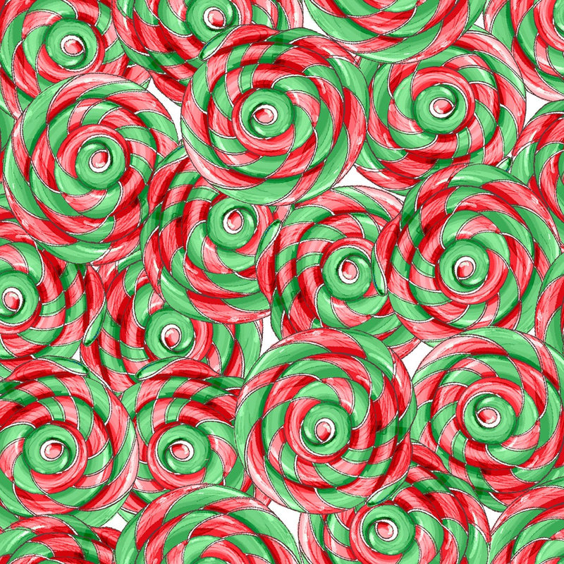 Gingerneering - Peppermint Kisses Multi | 20748-MLT