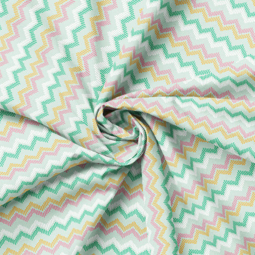 Rodeo Rose - Chevron Chic Light Aqua | 21240307-02