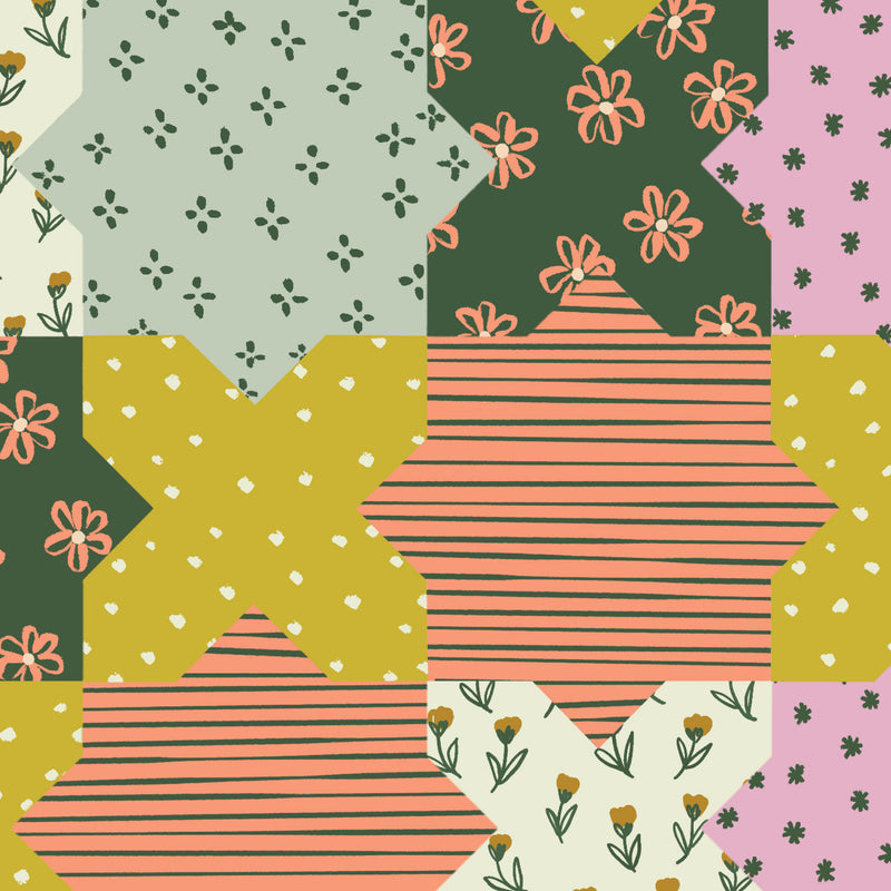 Floral Frenzy - Quilt | 227669