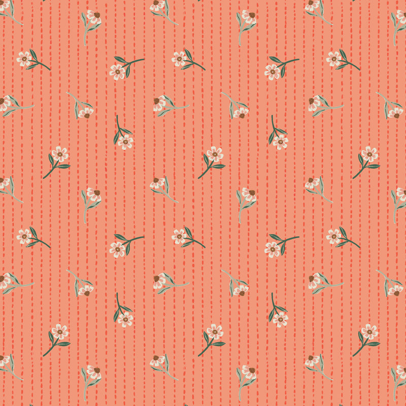 Floral Frenzy - Coral Stitch | 227677