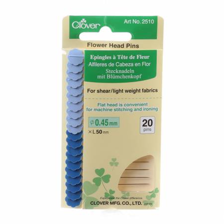 Clover - Flower Head Pins | 2510