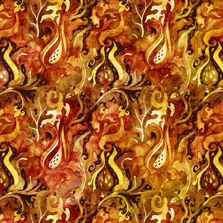 Dragon Fyre - Flames Orange | 2600-29931-O